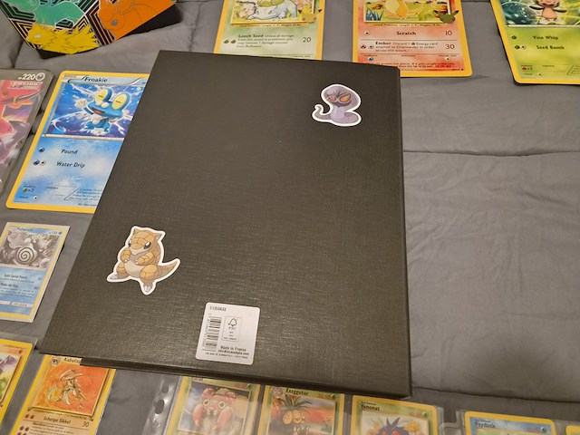 Grote verzameling pokémon kaarten, vele vintage kaarten, xl-kaarten, gevulde map en meer - afbeelding 21 van  29