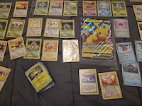 Grote verzameling pokémon kaarten, vele vintage kaarten, xl-kaarten, gevulde map en meer - afbeelding 23 van  29