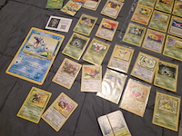 Grote verzameling pokémon kaarten, vele vintage kaarten, xl-kaarten, gevulde map en meer - afbeelding 24 van  29