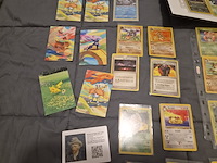 Grote verzameling pokémon kaarten, vele vintage kaarten, xl-kaarten, gevulde map en meer - afbeelding 25 van  29