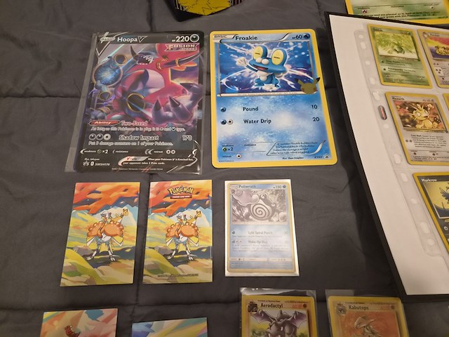 Grote verzameling pokémon kaarten, vele vintage kaarten, xl-kaarten, gevulde map en meer - afbeelding 26 van  29