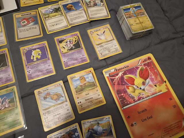 Grote verzameling pokémon kaarten, vele vintage kaarten, xl-kaarten, gevulde map en meer - afbeelding 29 van  29