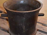 Grote vijzel of gietbeker - afbeelding 3 van  3