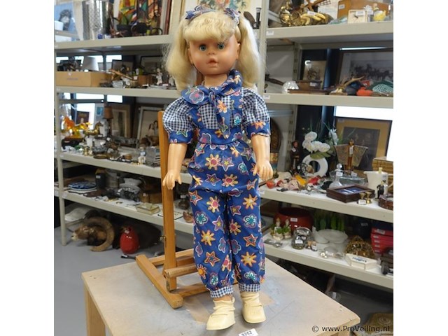 Grote vintage simba pop - afbeelding 1 van  5