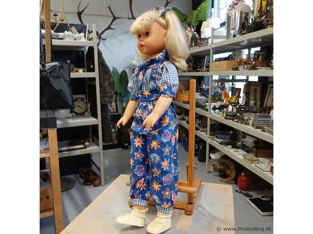 Grote vintage simba pop - afbeelding 2 van  5