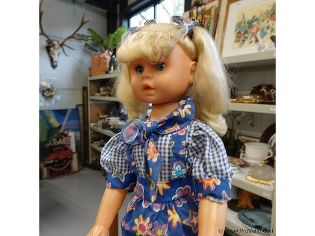 Grote vintage simba pop - afbeelding 3 van  5