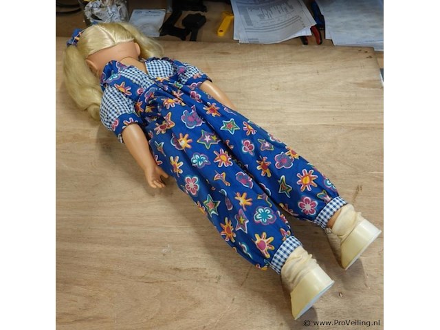 Grote vintage simba pop - afbeelding 4 van  5