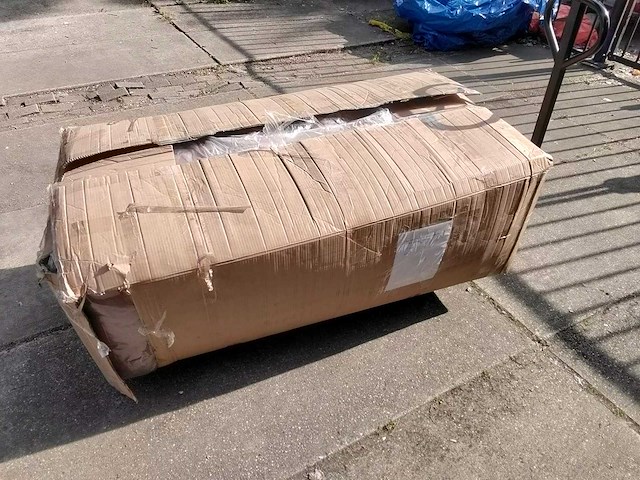 Grote volle doos tuinkussens taupe - afbeelding 4 van  5
