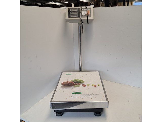 Grote weegsschaal tot max. 150kg, bultronics - afbeelding 1 van  6