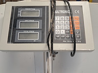 Grote weegsschaal tot max. 150kg, bultronics - afbeelding 2 van  6