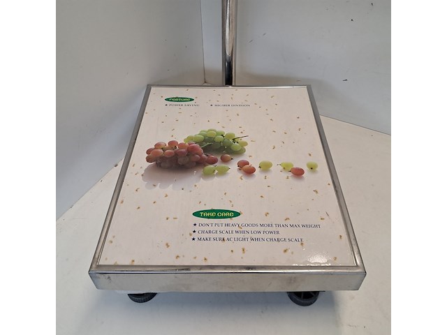 Grote weegsschaal tot max. 150kg, bultronics - afbeelding 3 van  6
