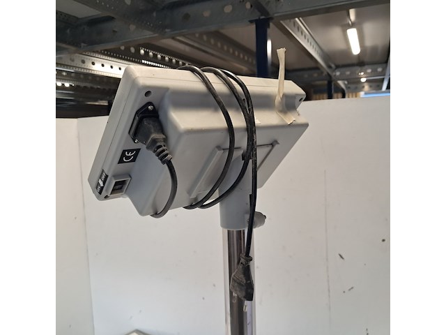 Grote weegsschaal tot max. 150kg, bultronics - afbeelding 4 van  6