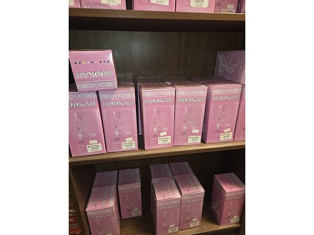 Grote winkel voorraad div. waterpijpen +/- 45 stuks - afbeelding 5 van  9