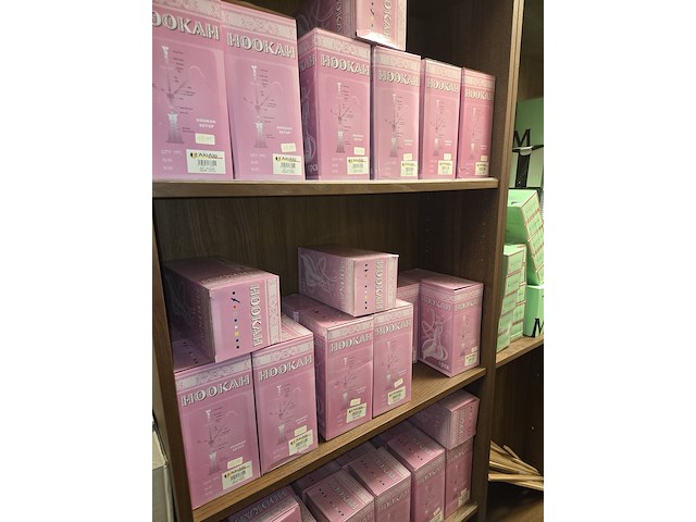 Grote winkel voorraad div. waterpijpen +/- 45 stuks - afbeelding 6 van  9
