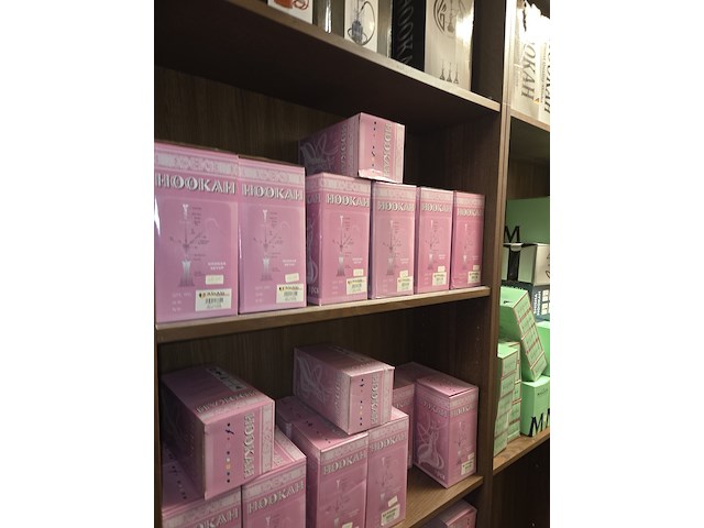 Grote winkel voorraad div. waterpijpen +/- 45 stuks - afbeelding 8 van  9
