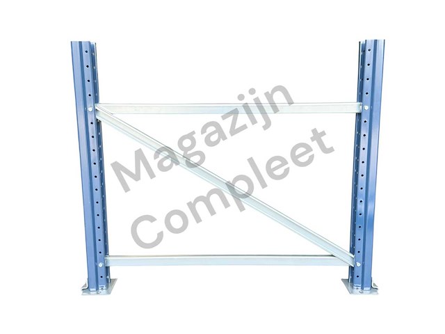 Grote zware werkbank met gladde betonplex platen. - afbeelding 2 van  15