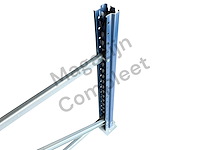 Grote zware werkbank met gladde betonplex platen. - afbeelding 4 van  18