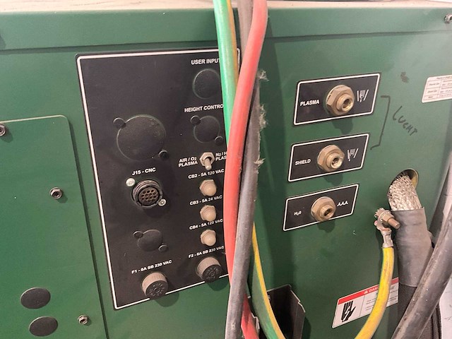 Grotius cnc machines plasma plasmasnijmachine - afbeelding 7 van  32