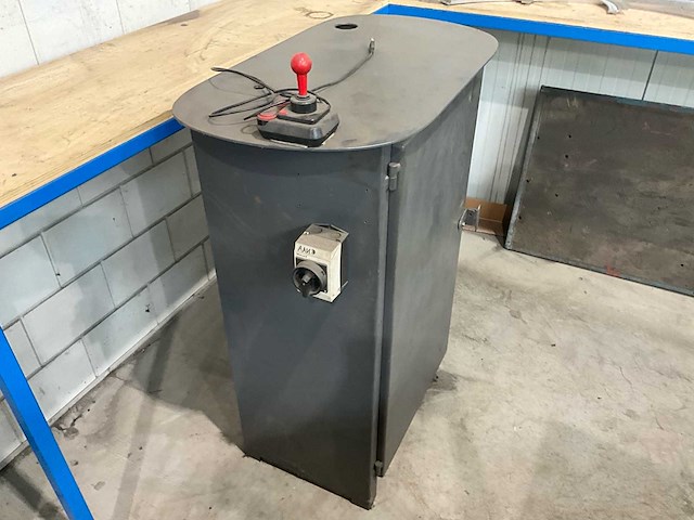 Grotius cnc machines plasma plasmasnijmachine - afbeelding 11 van  32