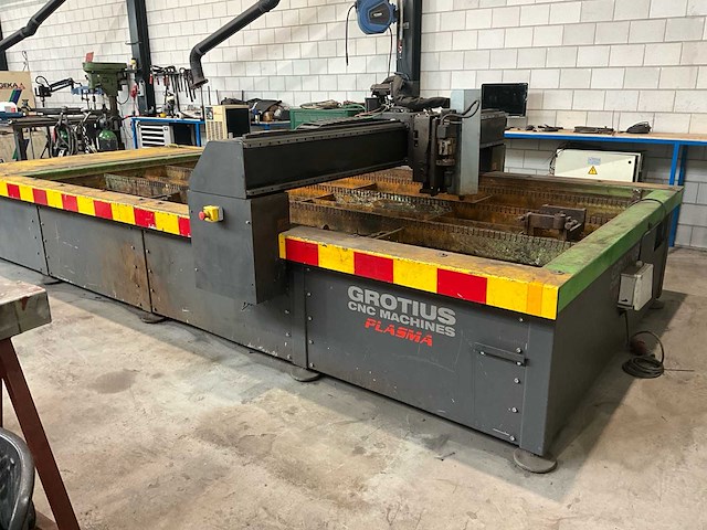 Grotius cnc machines plasma plasmasnijmachine - afbeelding 23 van  32