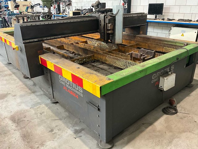 Grotius cnc machines plasma plasmasnijmachine - afbeelding 27 van  32