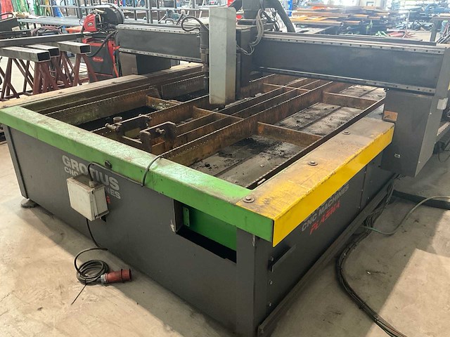Grotius cnc machines plasma plasmasnijmachine - afbeelding 28 van  32