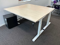 Gröttner bureautafel (2x) - afbeelding 1 van  7