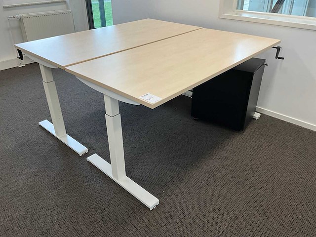 Gröttner bureautafel (2x) - afbeelding 2 van  7