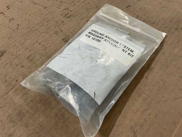 Ground anchor kit (4x) - afbeelding 1 van  4