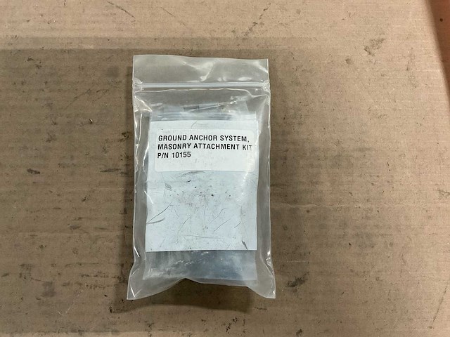 Ground anchor kit (4x) - afbeelding 4 van  4
