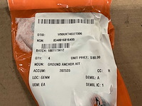 Ground anchor kit (4x) - afbeelding 2 van  4