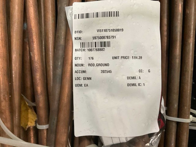 Ground rod (176x) - afbeelding 5 van  5