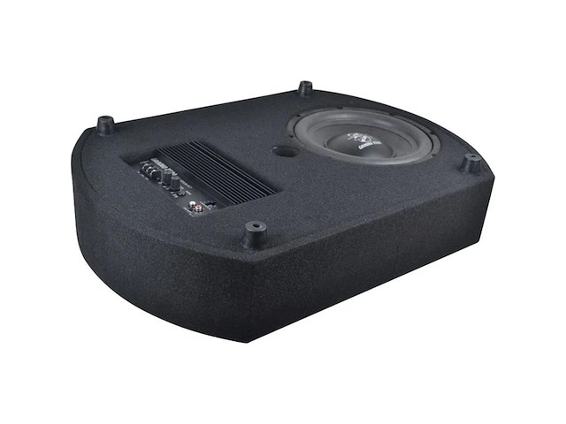 Ground zero gzcs 10sub-act actieve subwoofer 25 cm 300w - afbeelding 1 van  2