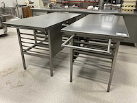 Grouw bakkerij techniek rvs werktafel (2x) - afbeelding 8 van  8