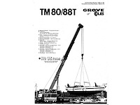 Grove - - coles tm 80 - mobiele kraan - afbeelding 6 van  19