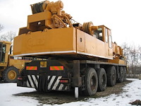 Grove - - coles tm 80 - mobiele kraan - afbeelding 14 van  19