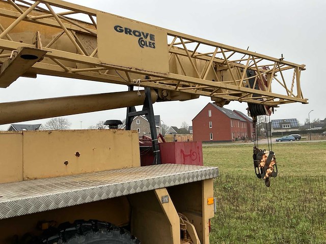 Grove coles ranger 520 mobiele telescoopkraan - afbeelding 2 van  35