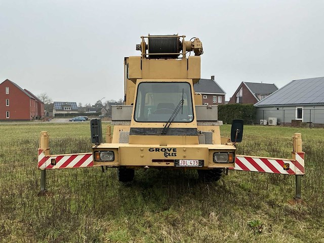 Grove coles ranger 520 mobiele telescoopkraan - afbeelding 9 van  35