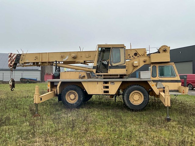 Grove coles ranger 520 mobiele telescoopkraan - afbeelding 17 van  35