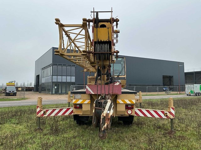 Grove coles ranger 520 mobiele telescoopkraan - afbeelding 25 van  35