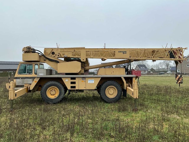 Grove coles ranger 520 mobiele telescoopkraan - afbeelding 32 van  35