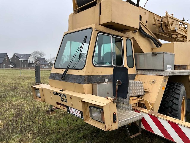 Grove coles ranger 520 mobiele telescoopkraan - afbeelding 33 van  35