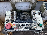 Grove manlift sm4688xt hoogwerker defect - afbeelding 18 van  29