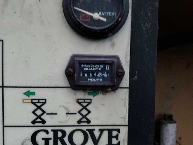 Grove manlift sm4688xt hoogwerker defect - afbeelding 9 van  29