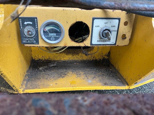 Grove sm 3160 hoogwerker - afbeelding 3 van  12