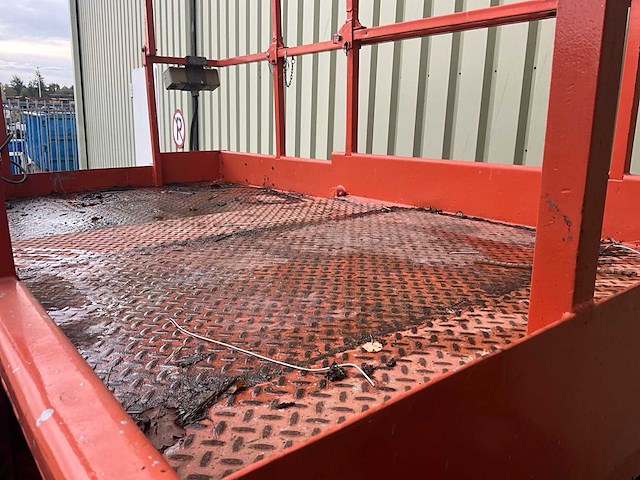 Grove sm 3160 hoogwerker - afbeelding 10 van  12