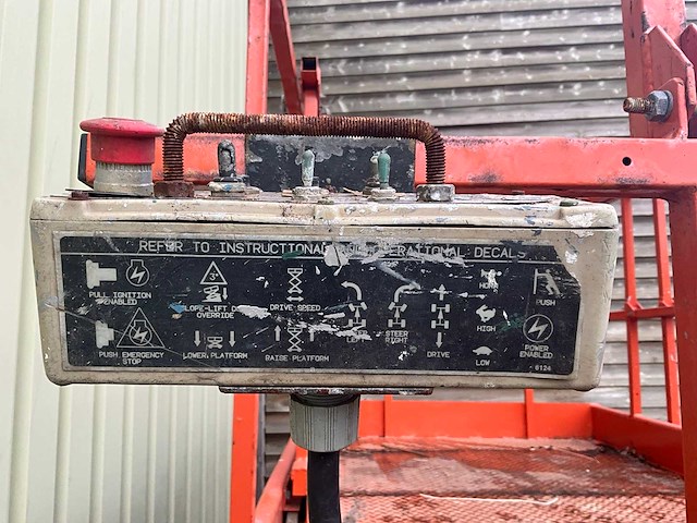 Grove sm 3160 hoogwerker - afbeelding 12 van  12