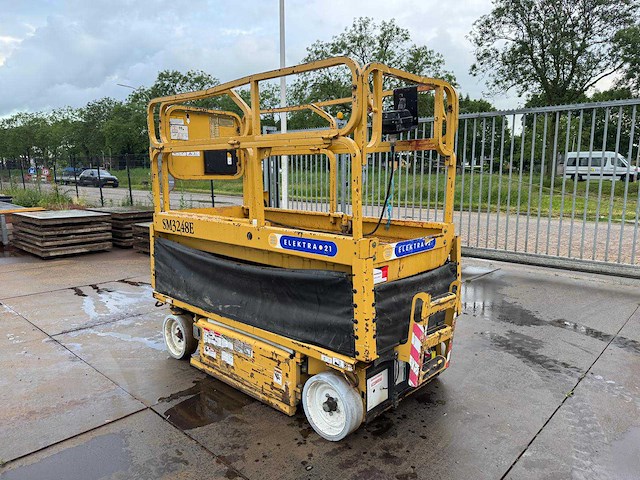 Grove sm3248e schaarhoogwerker - afbeelding 3 van  8