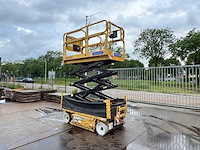 Grove sm3248e schaarhoogwerker - afbeelding 2 van  3