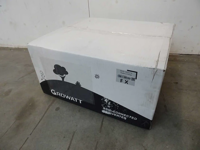 Growatt - 12ktl3-x - omvormer - afbeelding 1 van  2